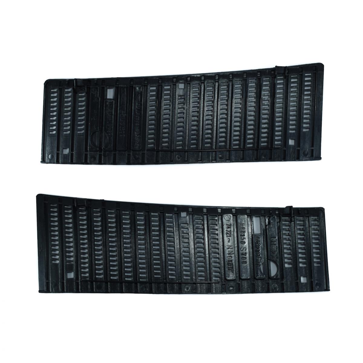 Top Hood Vent Grill Cowl Grille Fit For 19861997 Nissan Hardbody D21