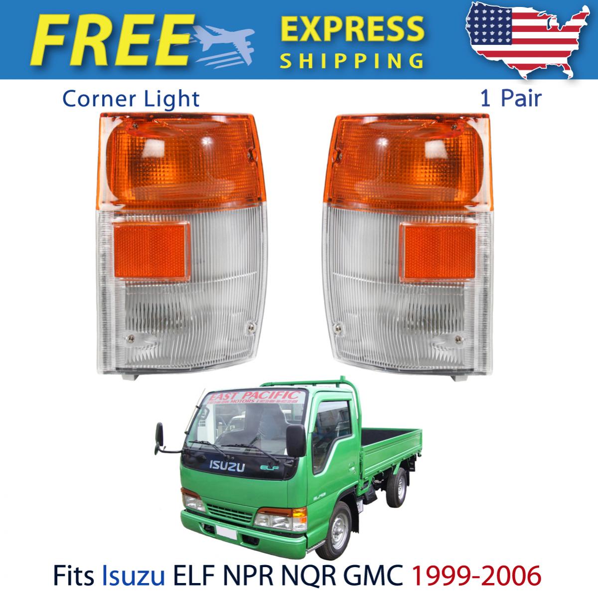 For 1999-2006 Isuzu Truck Elf Npr Nqr 450 Gmc Chevrolet Corner Lamp Amber