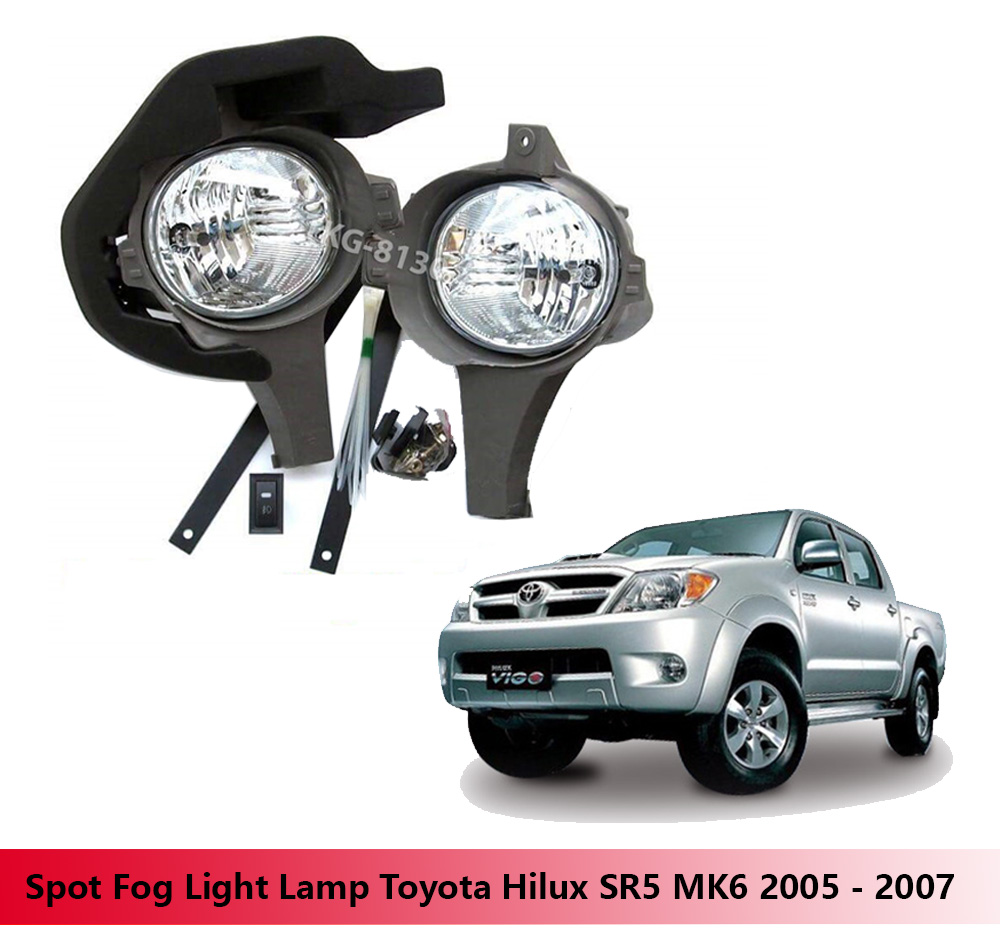 toyota hilux fog lights